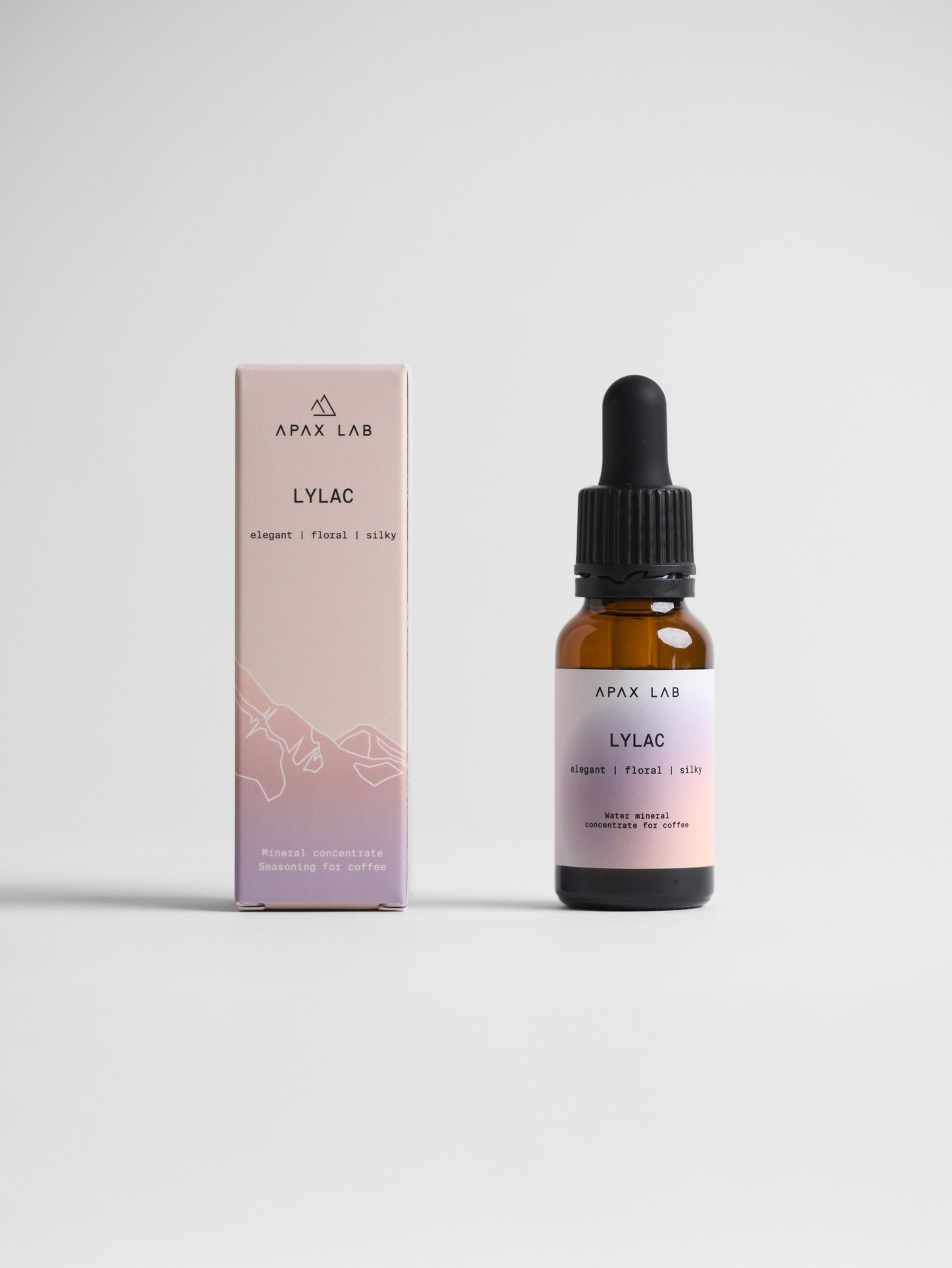 APAX LAB NANO BOX SET - 20mL (Mineral-konzentrate)