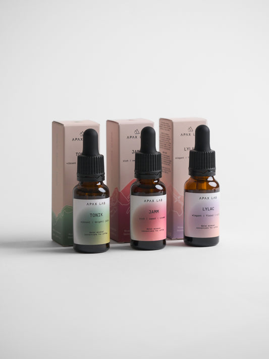 APAX LAB NANO BOX SET - 20mL (Mineral-konzentrate)