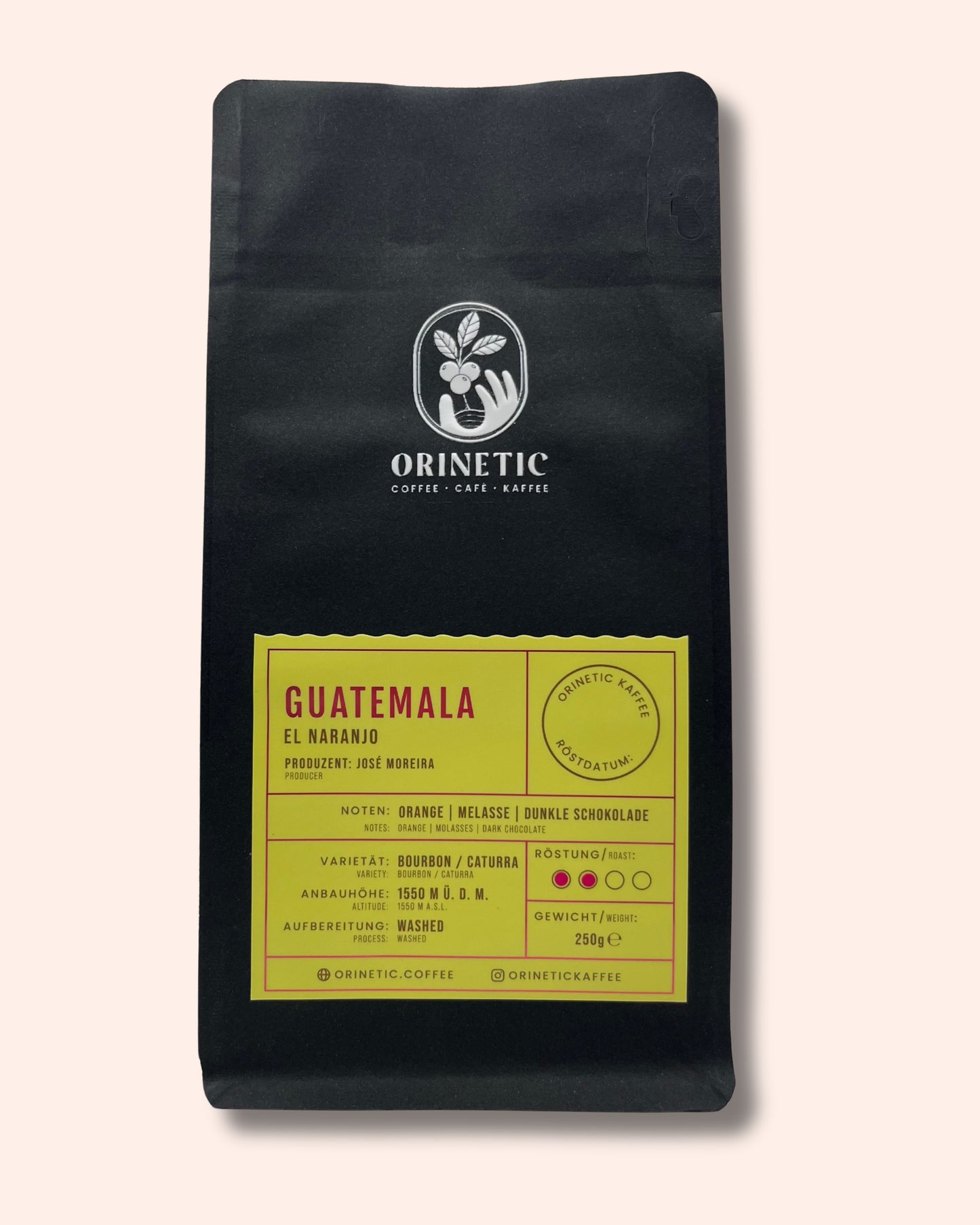 Guatemala - El Naranjo - Washed Bourbon / Caturra